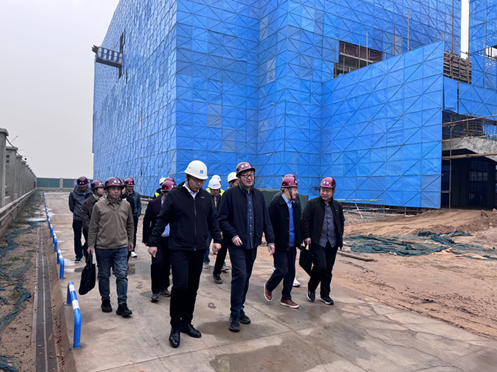 鄭州市建設(shè)投資集團(tuán)有限公司黨委委員、紀(jì)委書記張煉帶隊(duì)調(diào)研六十七高項(xiàng)目建設(shè)
